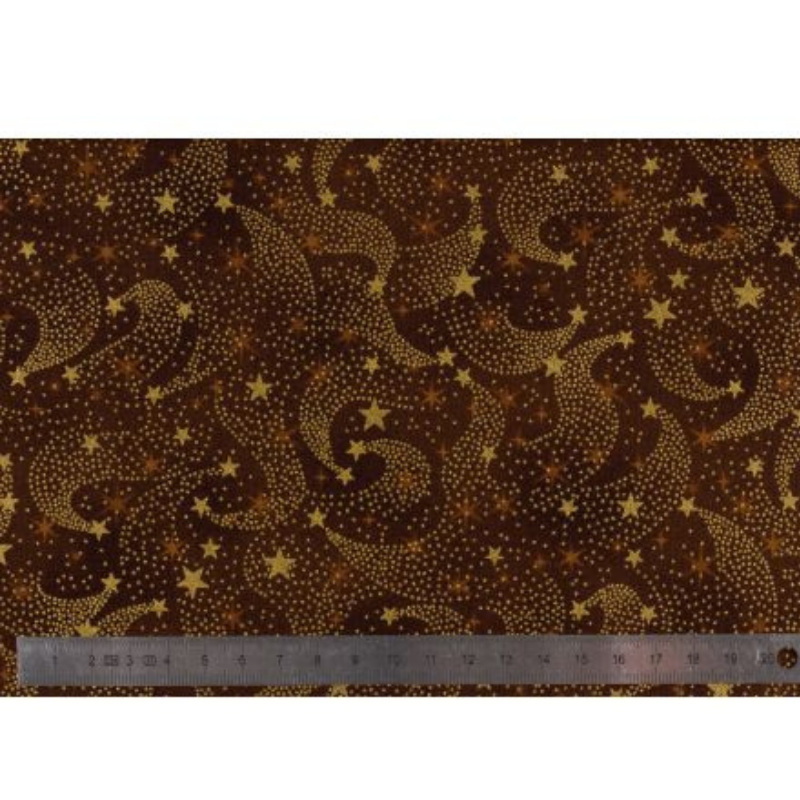 0T Stof Twinkle marron 4590-007