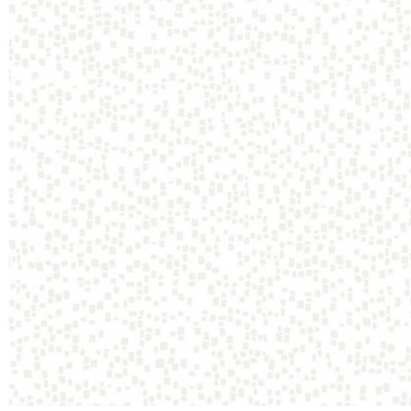 0T Stof frosty snowflakes carré argent fond blanc 4590-116