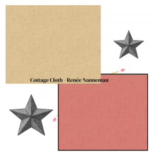 Tissus Cottage Cloth