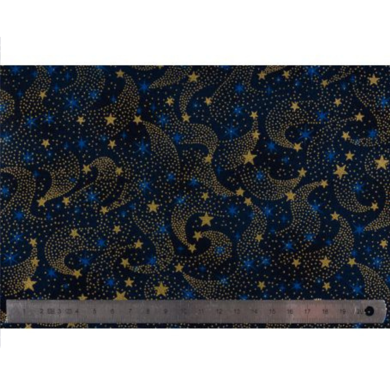 0T stof Twinkle bleu 4590-008