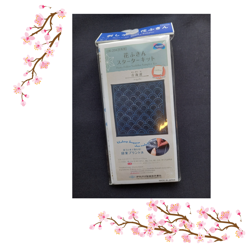 P kit comple hanafukin 204 bleu