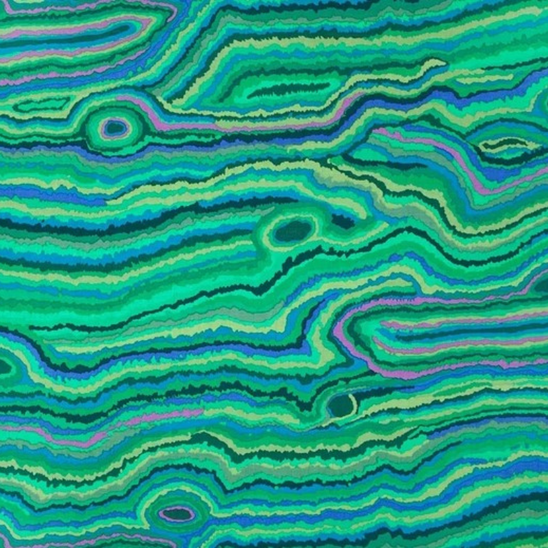 0T Kaffe Fassett Coll Stash malachite 8200-261