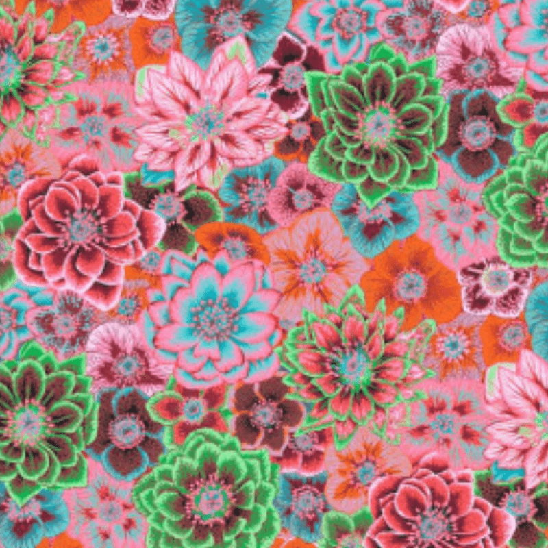 0T kaffe fassett coll autumn 22 cactus rose stof 8200-840-min