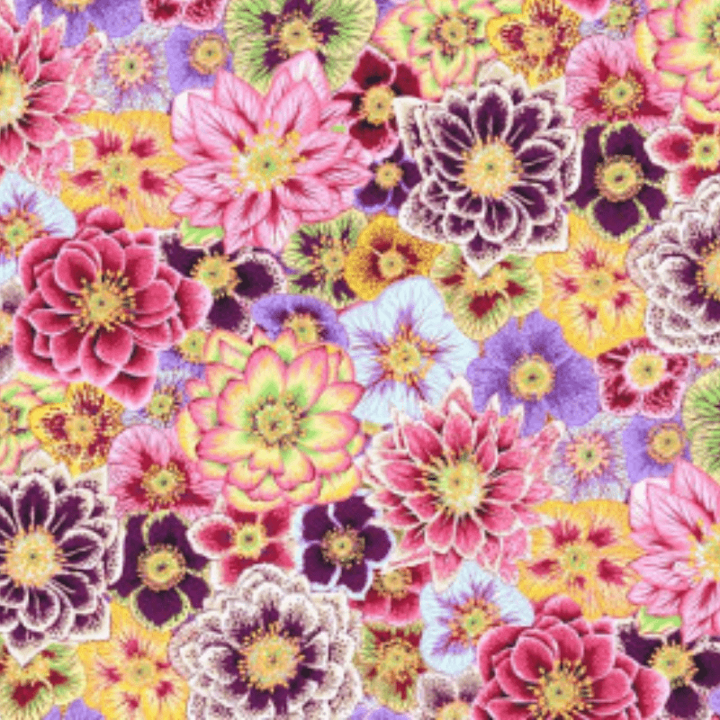 0T kaffe fassett coll autumn 22 fleurs multi stof 8200-839-min