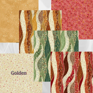 Tissus Golden Andover