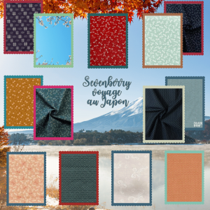 Tissus japonais Sevenberry & Co